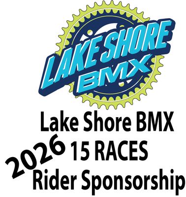 Individual Rider Sponsorship Option 2: 15 RACES!