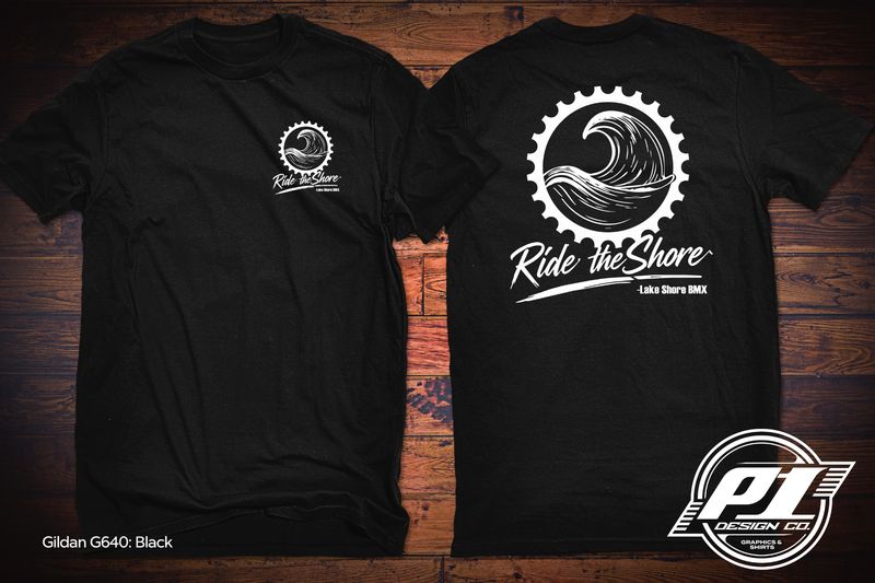 Ride The Shore Tshirts