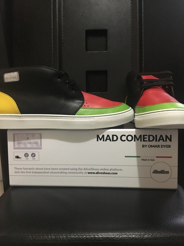 Mad Comedian