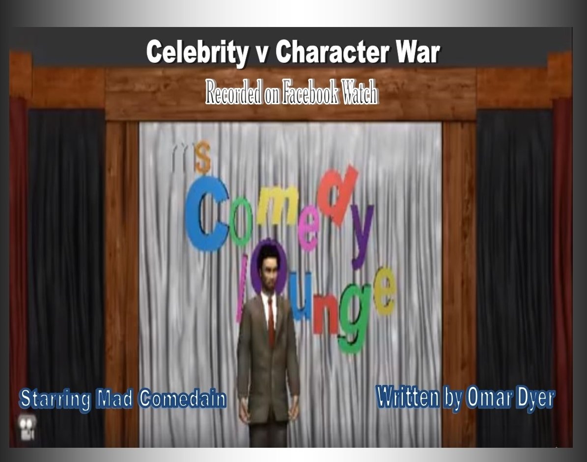 Celebrity v Characters&#39; War Comedy Special
