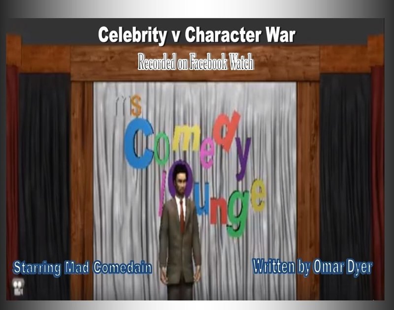 Celebrity v Characters&#39; War Comedy Special