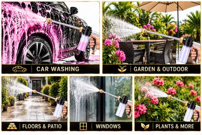 Garden &amp; Car Wash