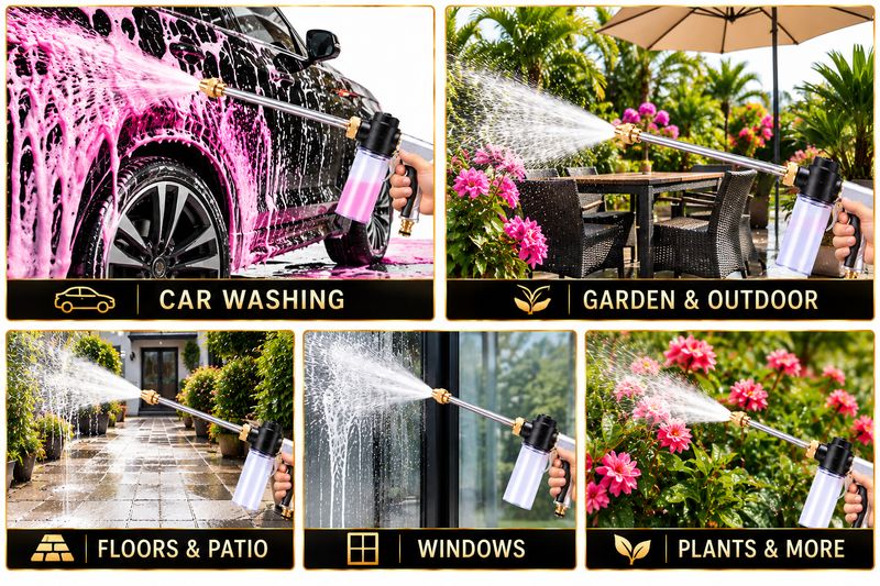 Garden &amp; Car Wash
