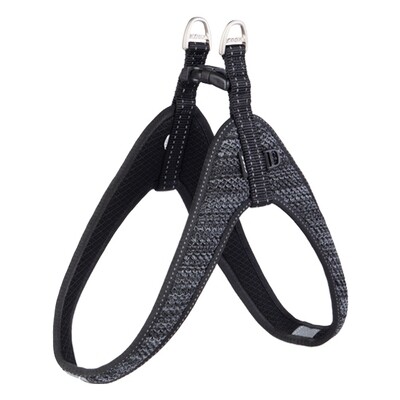 Rogz Fast Fit Harness S/M Zwart