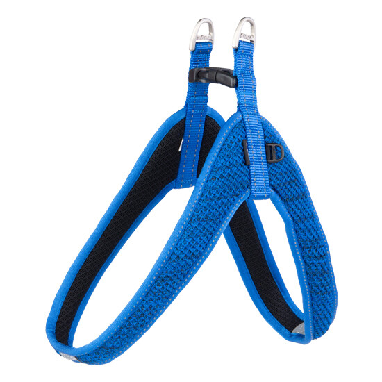 Rogz Fast Fit Harness XS Blauw