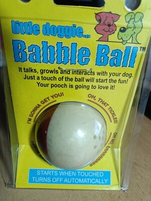 Babble ball Bruin/beige