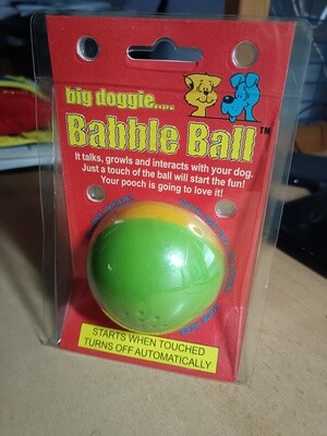 Babble ball Groen/geel