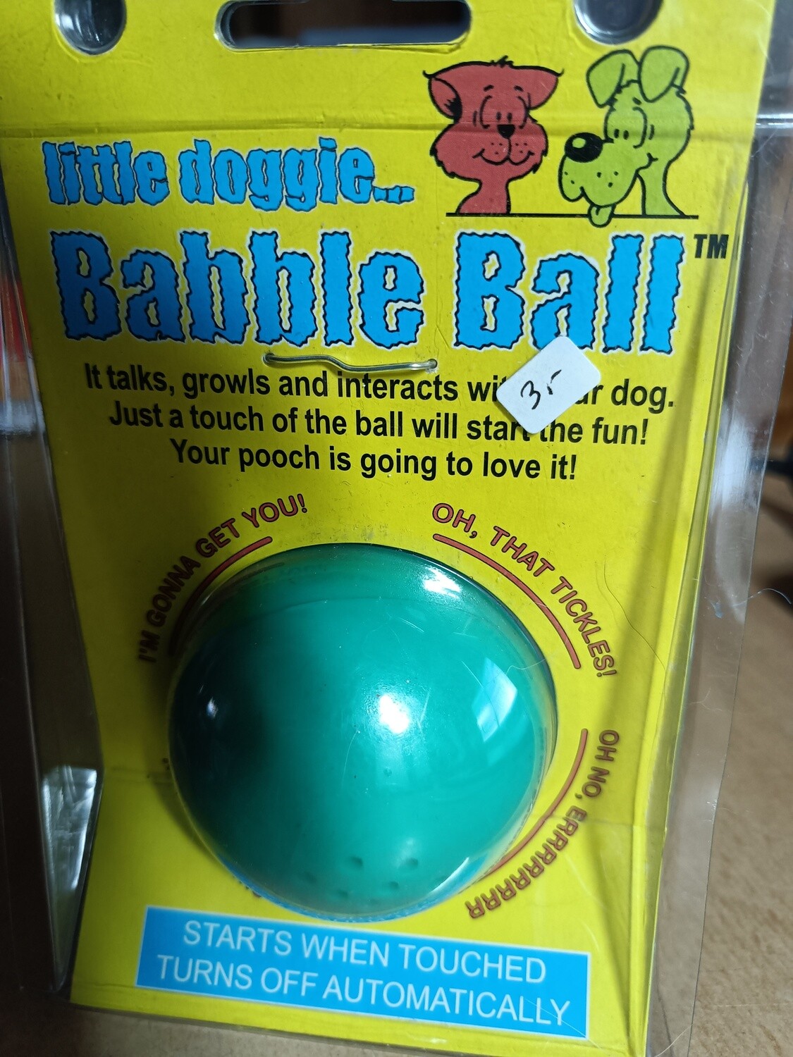Babble ball Groen