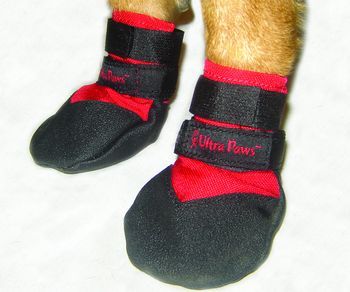 Ultrapaws Durable Hondenschoen L/Rood