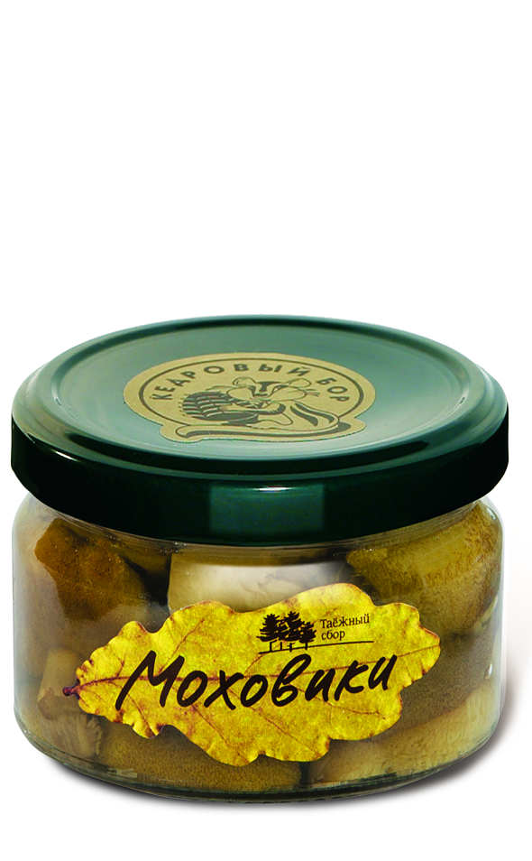 Моховики маринованные резаные 250г Моховики маринованные резаные 250г