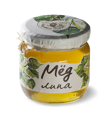 Мед липовый 265г Мед липовый 265г