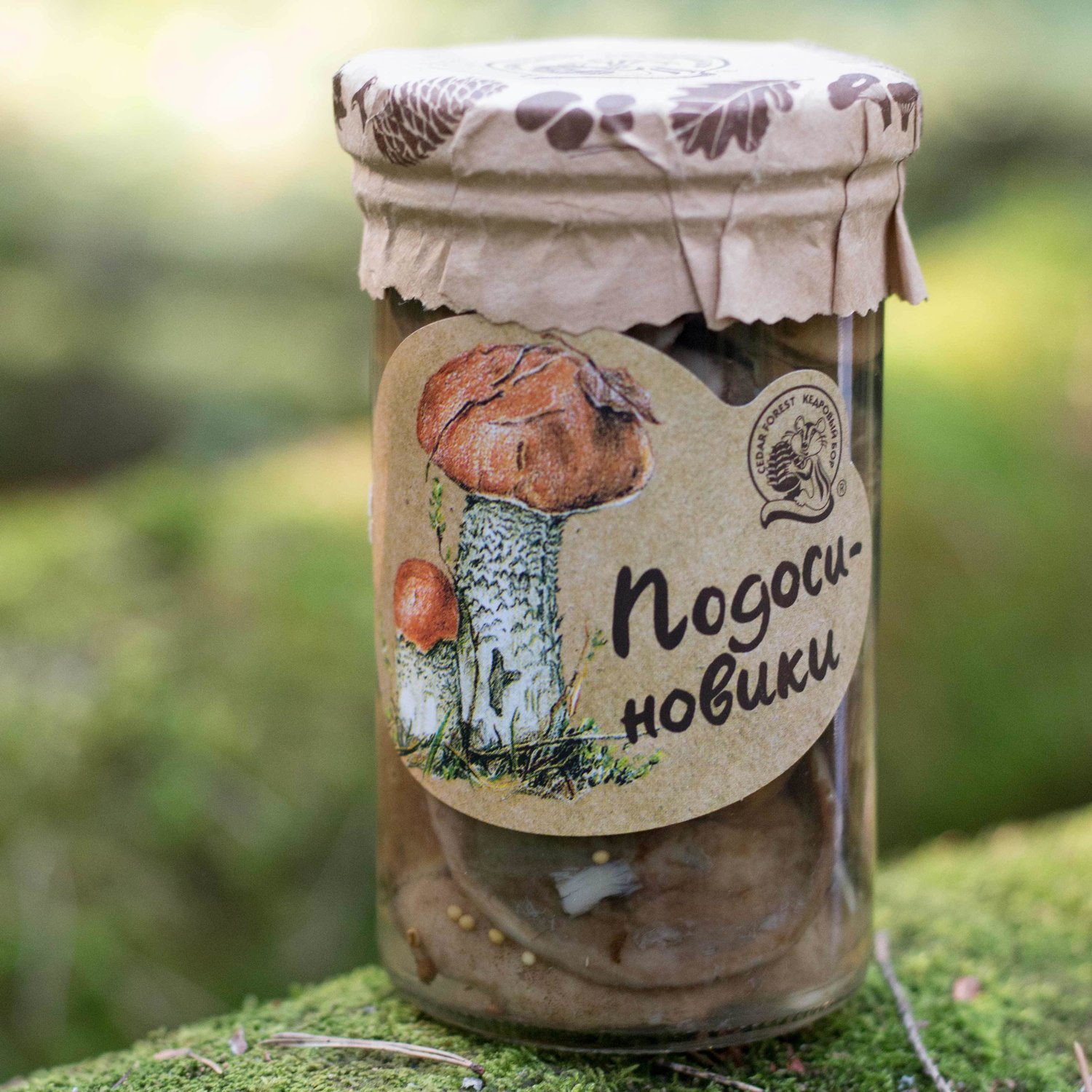 Подосиновики целые маринованные 277г Подосиновики целые маринованные 277г