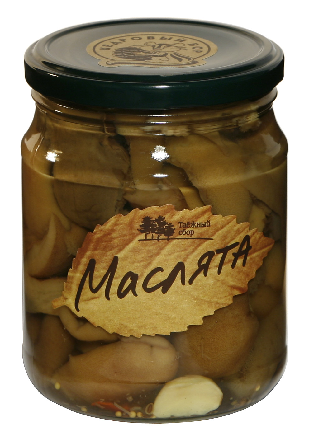 Маслята маринованные резаные 500г Маслята маринованные резаные 500г
