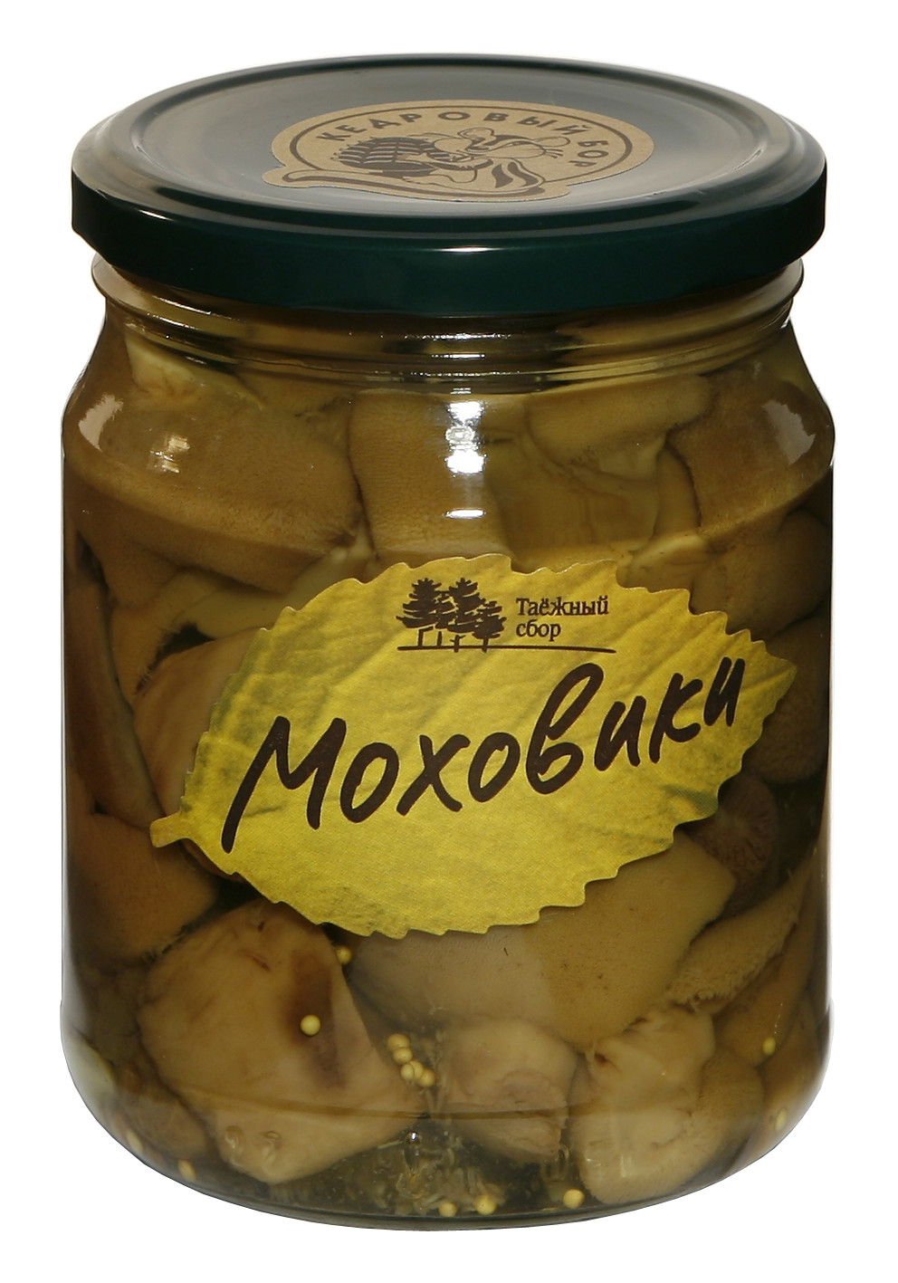 Моховики маринованные резаные 500г Моховики маринованные резаные 500г