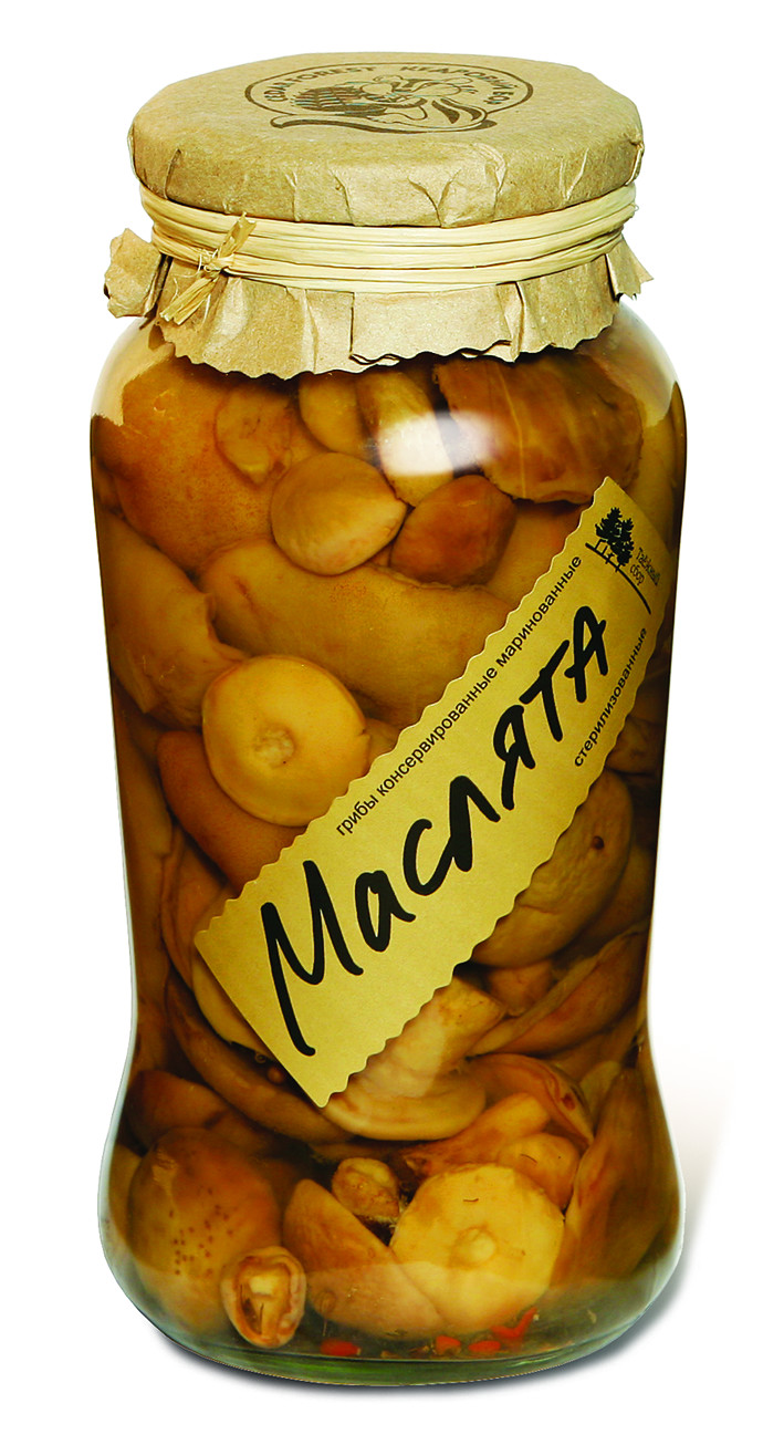 Маслята маринованные целые 535г Маслята маринованные целые 535г