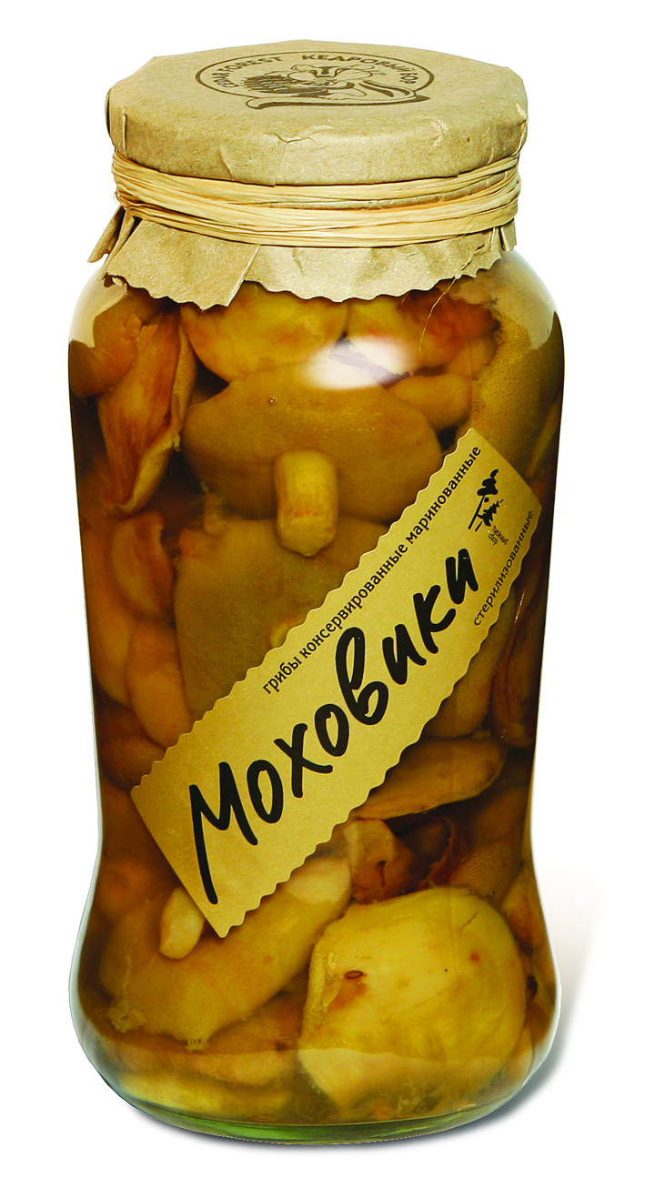 Моховики маринованные целые 535г Моховики маринованные целые 535г
