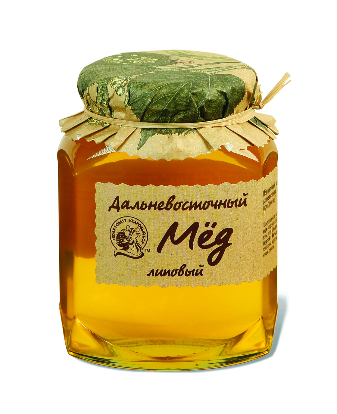 Мед дальневосточный липовый 500г Мед дальневосточный липовый 500г
