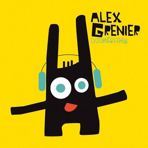 Alex Grenier / Boomerang // Audio CD 9 Tracks* 2009