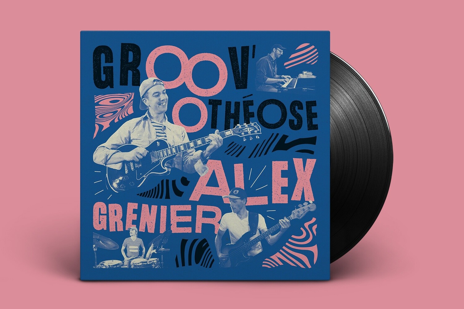 Alex Grenier / Groov'othéose // 33T vinyl 9 Tracks* 2024