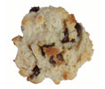 Galletas  de coco con chocolate