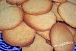 Galletas de Vainilla