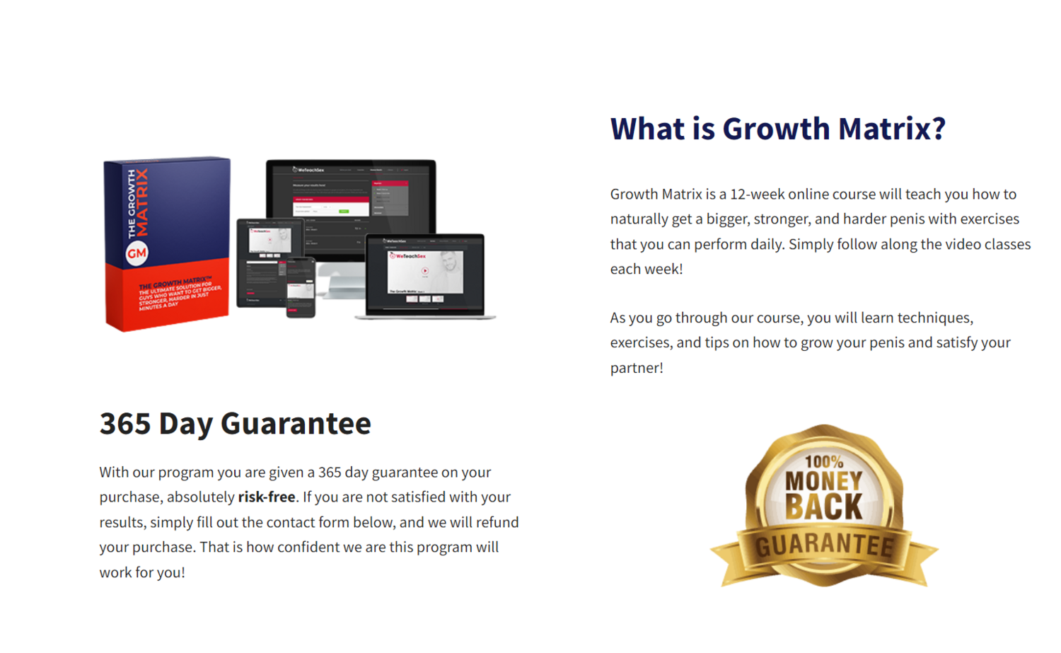 Growth Matrix Male Enhancement
