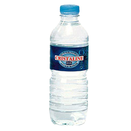 Eau 50cl.