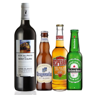 VINS &amp; BIERES