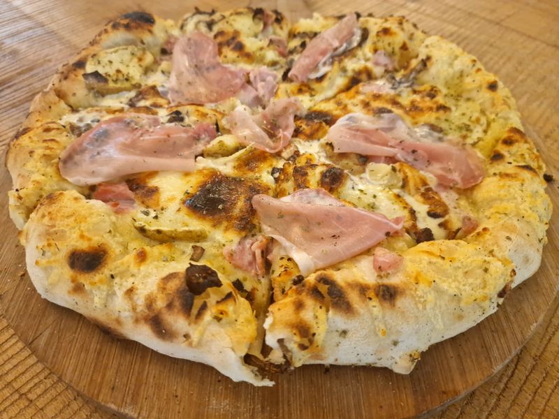 Pizza Raclette