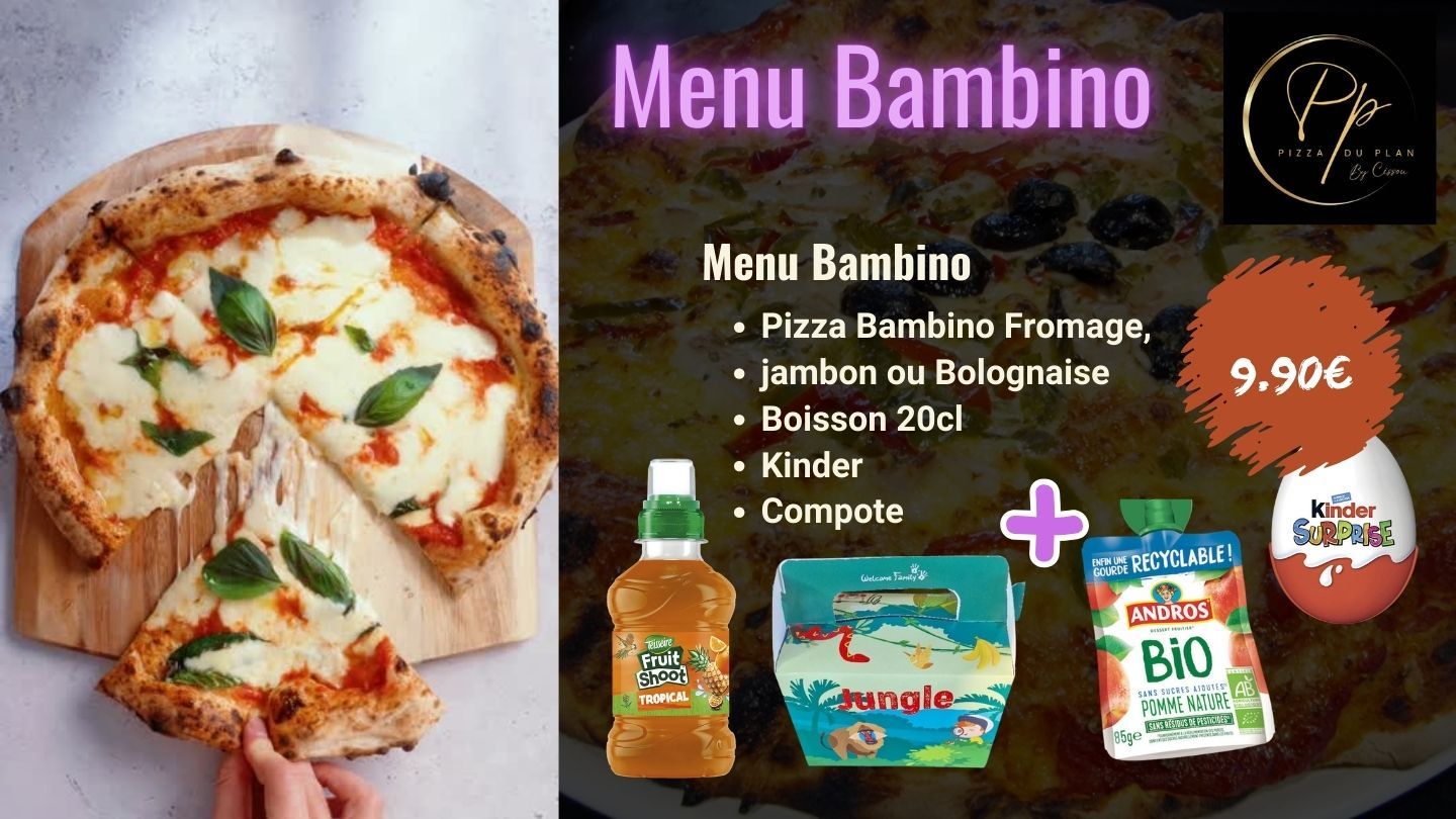 PIZZA BAMBINO
