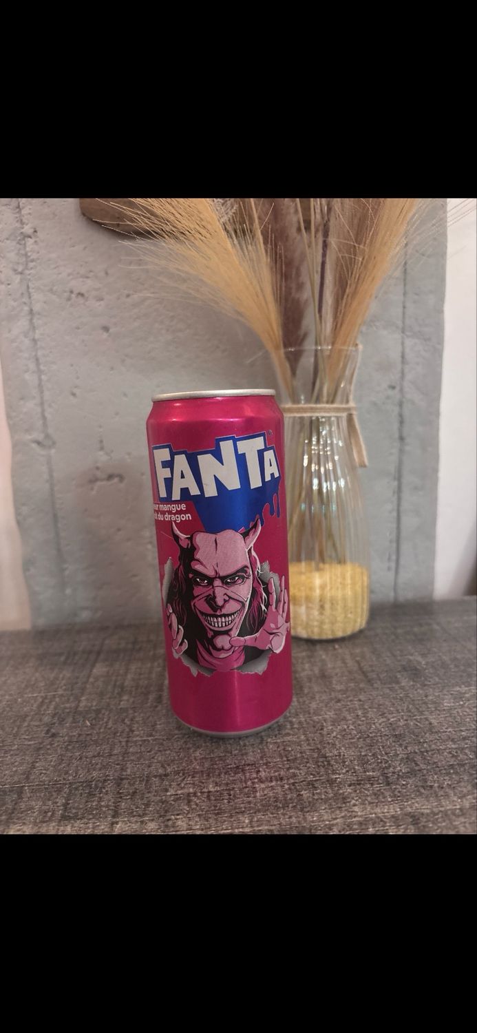 Fanta, fruit du dragon