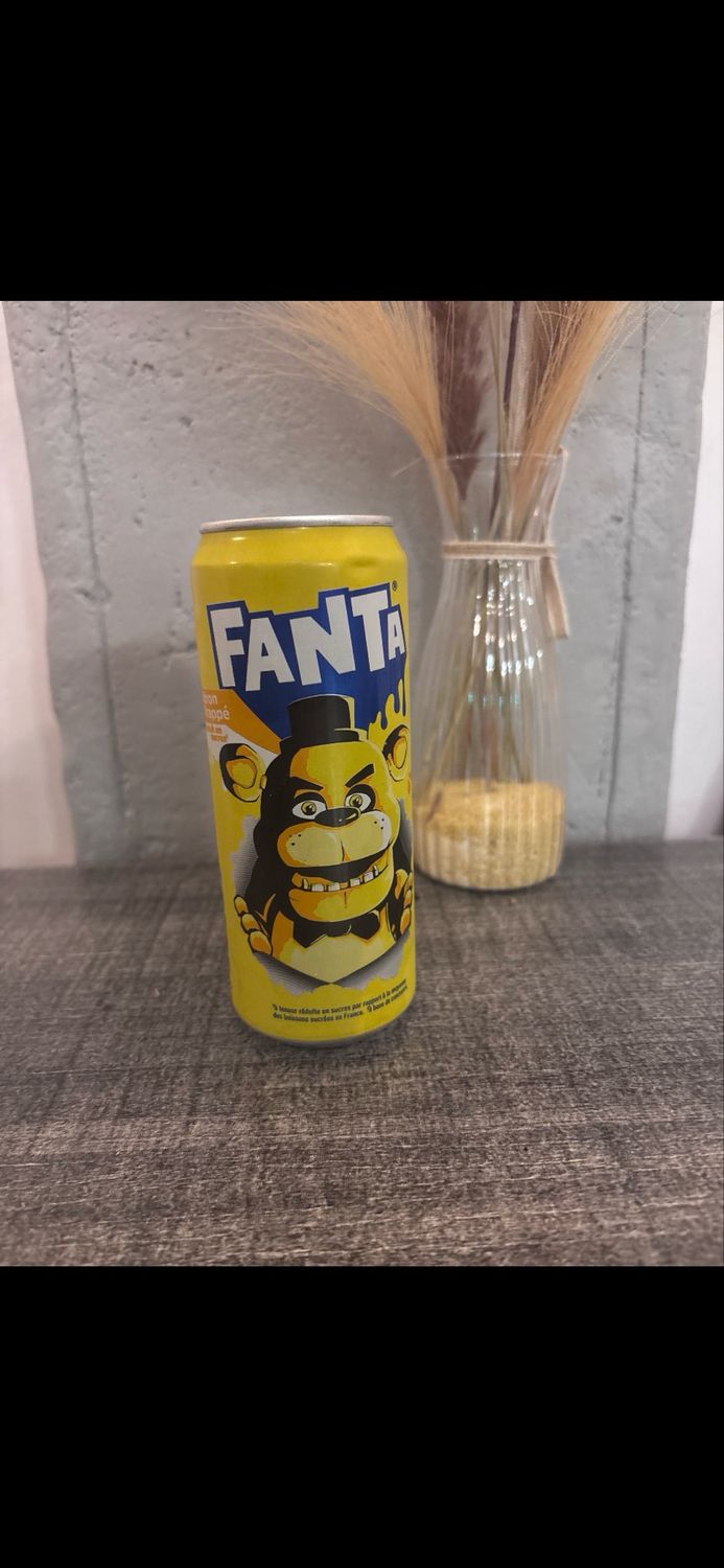 Fanta, citron