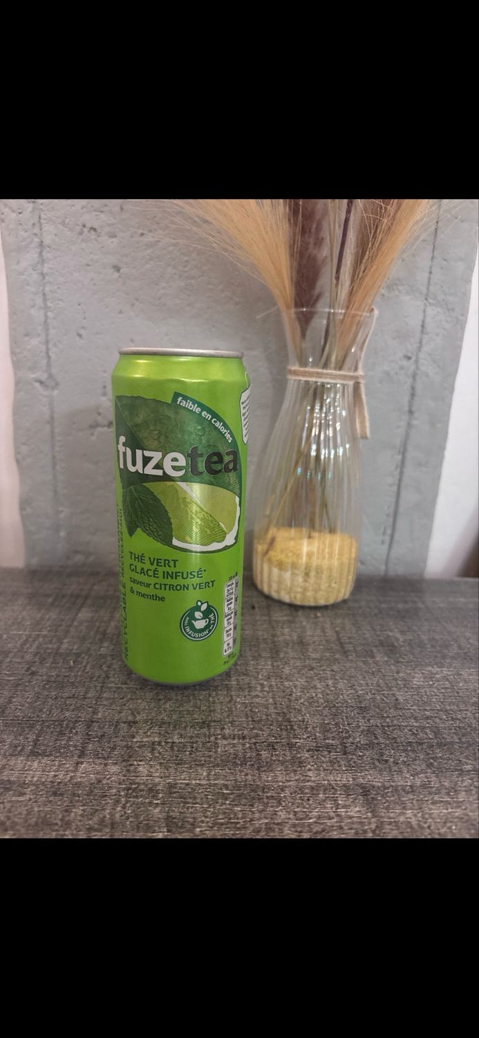 Fuze tea thé vert