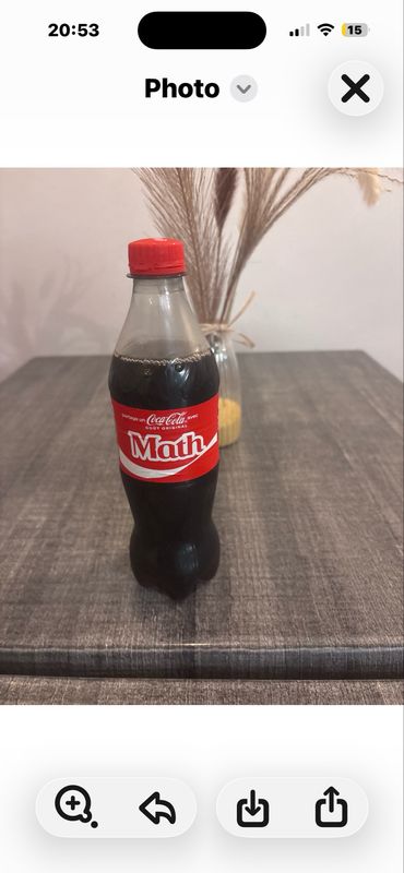 Coca cola 50cl