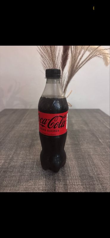 Coca cola zéro 50cl