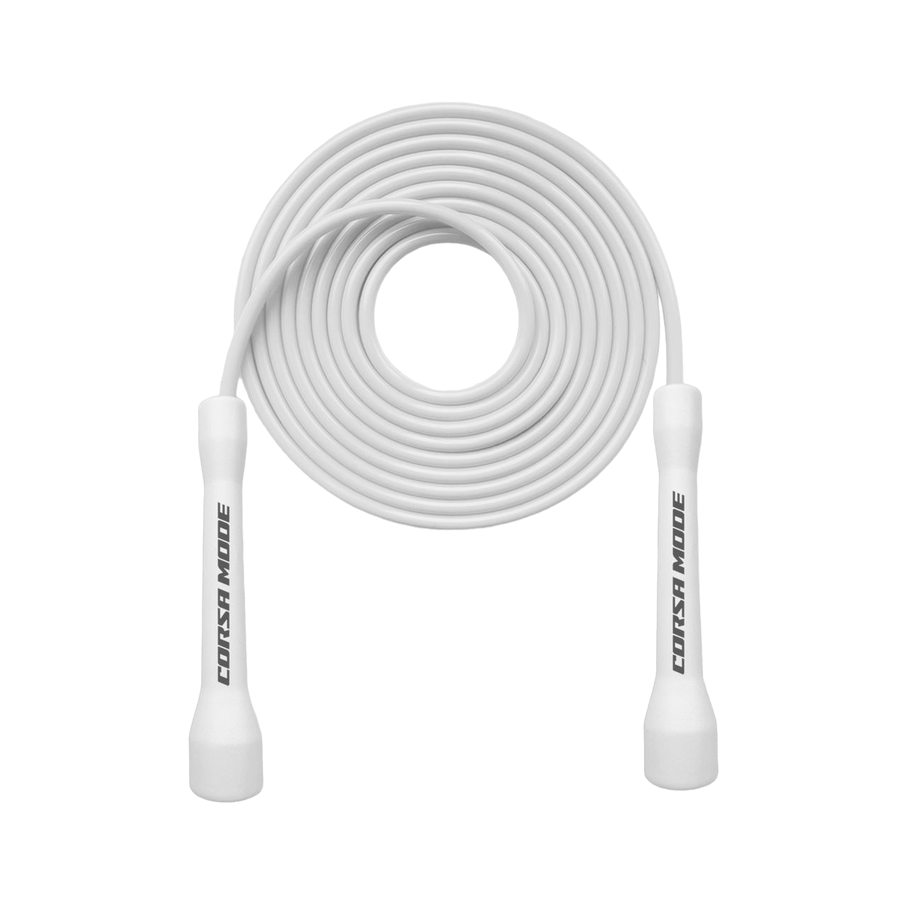 WHITE CORSA MODE PVC SKIPPING ROPE
