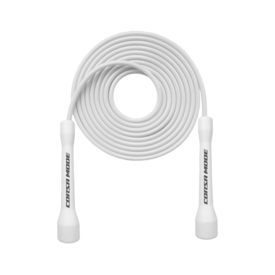 WHITE CORSA MODE PVC SKIPPING ROPE