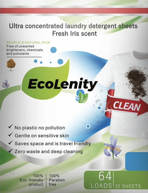 Where can I buy laundry detergent sheets?
