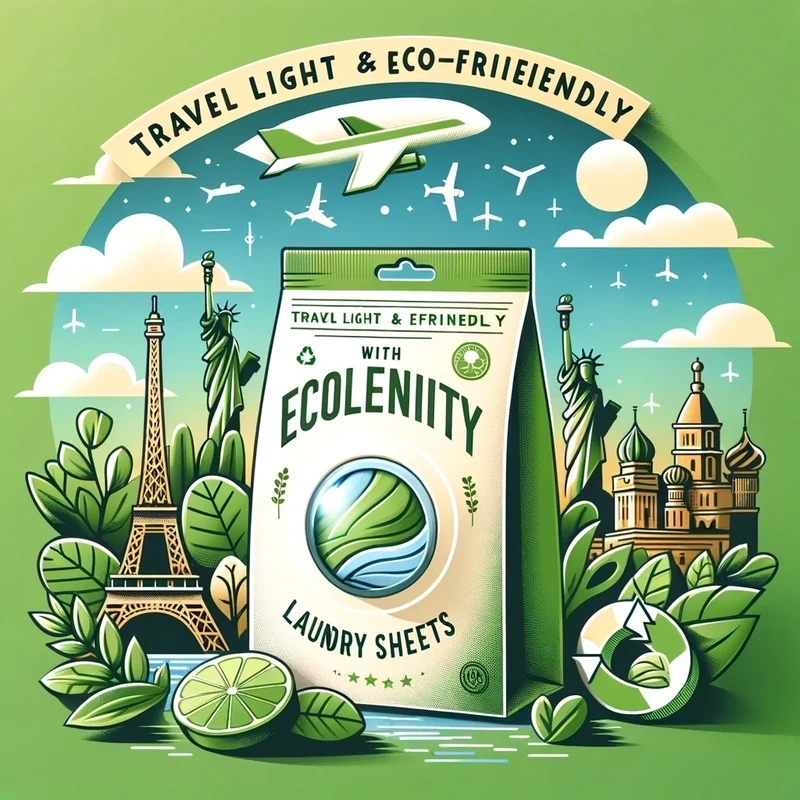 Laundry sheets for travel