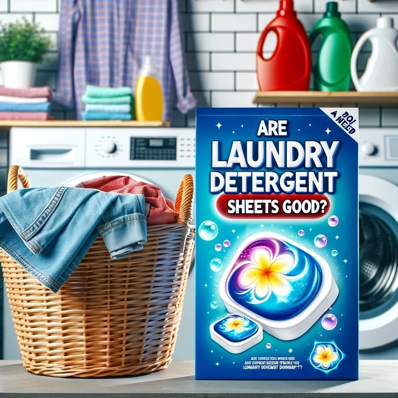 Are Laundry Detergent Sheets Good?