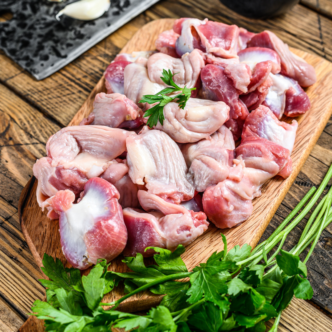 Chicken Organs