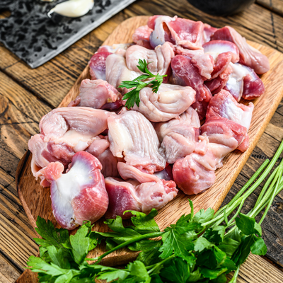 Chicken Organs