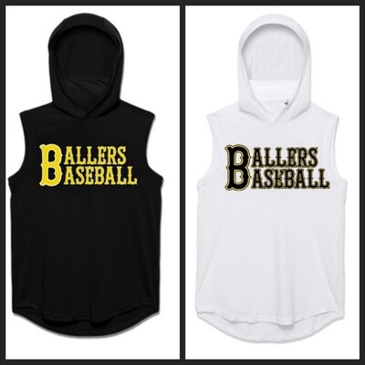 Cut off Ballers Hooded Tank