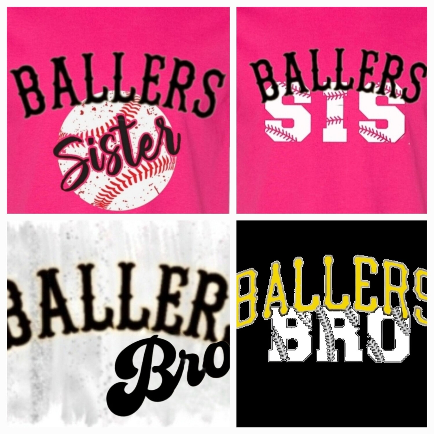 Baller&#39;s Sibling Shirts