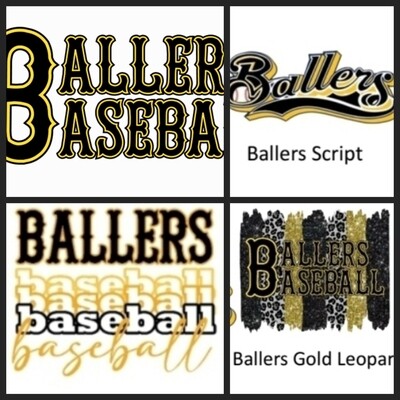 Ballers Fan Shirts