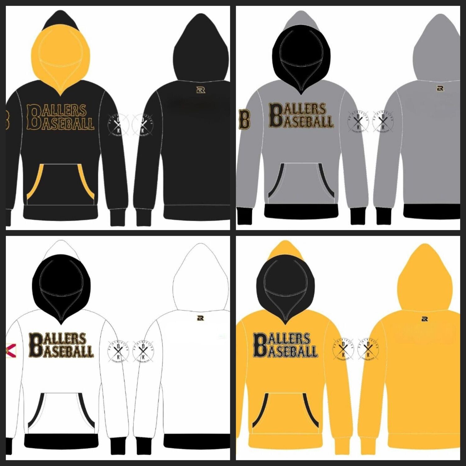 Ballers Dri-Fit Long Sleeve Hooded