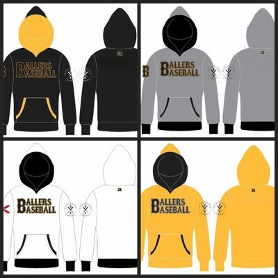 Ballers Dri-Fit Long Sleeve Hooded