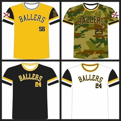 Ballers Game Jerseys
