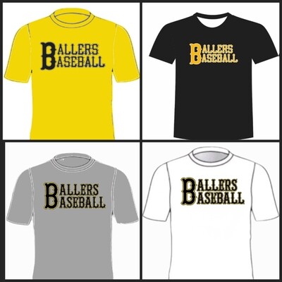Ballers Baseball Ts