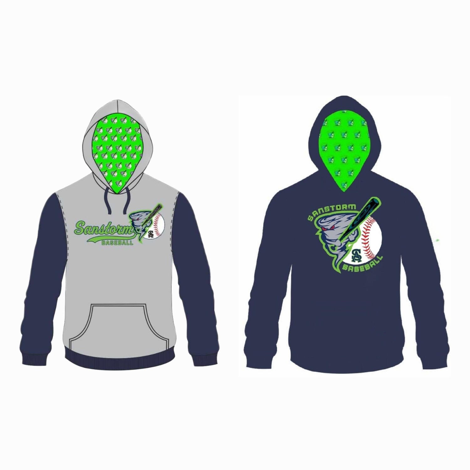 Sanstorm Custom Hoodies